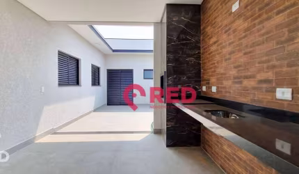 Casa com 3 dormitórios à venda, 140 m² por R$ 870.000,00 - Condomínio Villagio Wanel - Sorocaba/SP