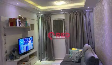 Apartamento com 2 dormitórios à venda, 53 m² por R$ 245.000,00 - Vila Odin - Sorocaba/SP