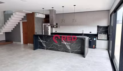 Sobrado com 3 quartos à venda, 220 m² por R$ 1.770.000 - Condomínio Central Parque - Salto/SP