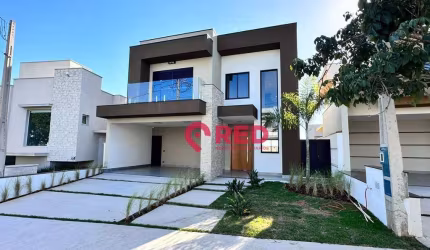 Sobrado com 3 quartos à venda, 220 m² por R$ 1.570.000 - Condomínio Central Parque - Salto/SP