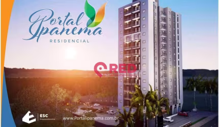 Apartamento com 2 quartos à venda por R$ 280.000 - Jardim Novo Horizonte - Sorocaba/SP