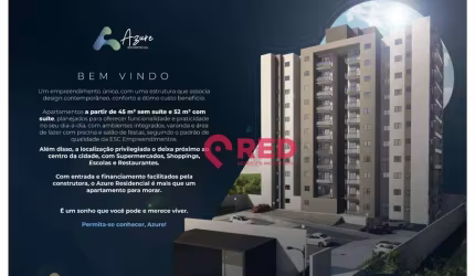 Apartamento com 2 quartos à venda por R$ 255.900 - Vila Esperança - Sorocaba/SP