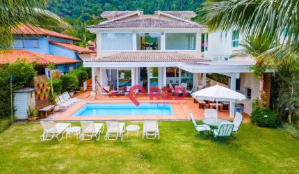 Casa com 5 quartos para alugar, 286 m² por R$ 30.000/mês - Condomínio Costa Verde Tabatinga - Caraguatatuba/SP