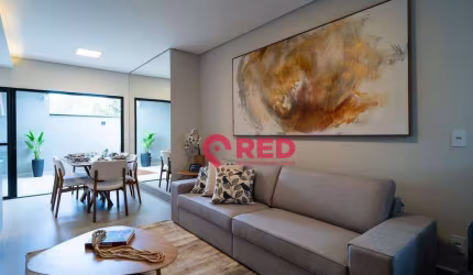 Sobrado com 3 quartos à venda, 119 m² por R$ 836.900 - Central Parque - Sorocaba/SP