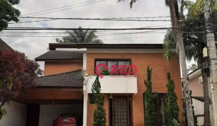 Sobrado com 4 quartos à venda, 310 m² por R$ 2.810.000 - Residencial Cinco (Alphaville) - Santana de Parnaíba/SP