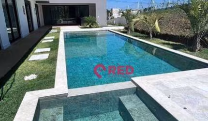 Casa com 4 quartos à venda, 393 m² por R$ 3.830.000 - Condomínio Fazenda Kurumin - Itu/SP