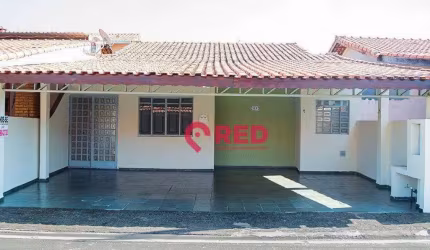 Casa com 3 dormitórios à venda, 105 m² por R$ 495.000,00 - Vila Barcelona - Sorocaba/SP