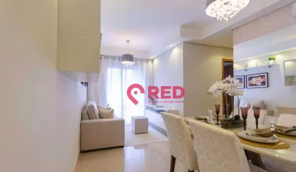 Apartamento com 3 dormitórios à venda por R$ 540.000,00 - Edifício Monte Carlo - Sorocaba/SP