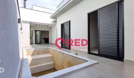 Casa com 3 dormitórios à venda por R$ 850.000,00 - Condomínio Reserva Ipanema I - Sorocaba/SP