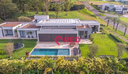 Casa com 5 quartos à venda, 557 m² por R$ 9.800.000 - Condomínio Terras de São José II - Itu/SP