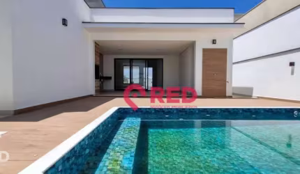 Casa com 3 dormitórios à venda, 248 m² por R$ 2.100.000,00 - Alphaville Nova Esplanada - Votorantim/SP