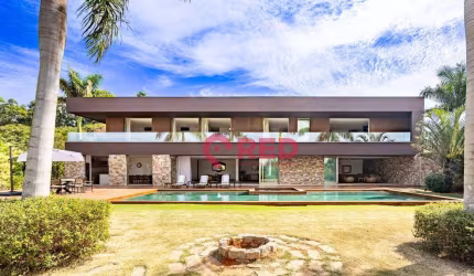 Casa com 5 quartos, 1960 m² - venda por R$ 35.000.000 ou aluguel por R$ 160.000/mês - Fazenda Boa Vista - Porto Feliz/SP