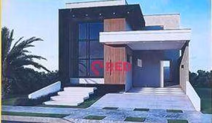Casa com 3 dormitórios à venda por R$ 850.000,00 - Condomínio Reserva Ipanema II - Sorocaba/SP