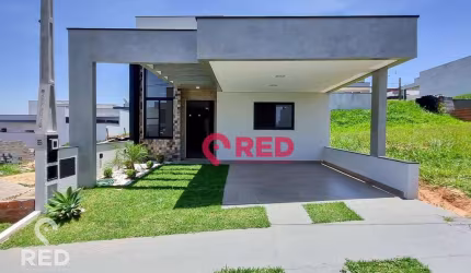Casa com 3 dormitórios à venda, 119 m² por R$ 660.000,00 - Horto Florestal Villagio - Sorocaba/SP