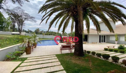 Casa com 4 quartos à venda, 880 m² por R$ 10.600.000 - Condomínio Residencial Santa Maria - Sorocaba/SP