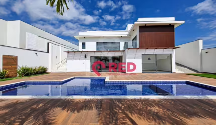Casa com 4 dormitórios à venda, 456 m² por R$ 3.480.000,00 - Parque Ecoresidencial Fazenda Jequitibá - Sorocaba/SP