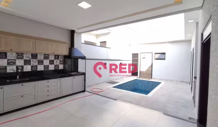 Casa com 3 quartos à venda, 180 m² por R$ 1.550.000 - Jardim Residencial Viena - Indaiatuba/SP