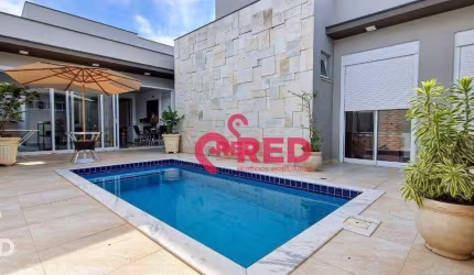 Casa com 4 dormitórios à venda, 240 m² por R$ 1.500.000,00 - Villagio Milano - Sorocaba/SP