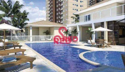 Apartamento com 2 dormitórios à venda, 53 m² por R$ 320.000,00 - Residencial Olga Park - Sorocaba/SP