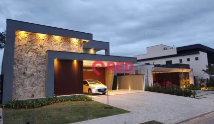 Casa com 3 dormitórios à venda, 243 m² por R$ 2.500.000,00 - Alphaville Nova Esplanada - Votorantim/SP