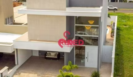 Casa com 4 quartos à venda, 247 m² por R$ 2.200.000 - Condomínio Residencial Monte Carlo - Sorocaba/SP
