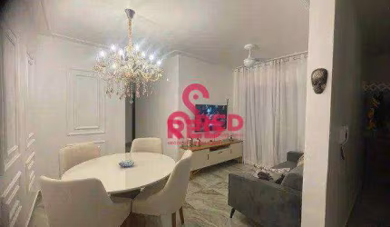Apartamento com 2 quartos à venda, 53 m² por R$ 350.000 - Condomínio Mirante da Colina - Sorocaba/SP