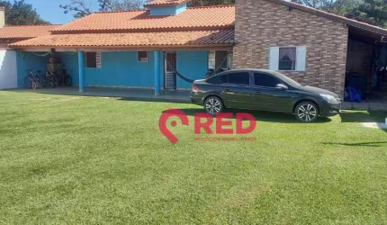 Chácara com 2 dormitórios à venda, 1000 m² por R$ 380.000,00 - Campo do Meio - Araçoiaba da Serra/SP