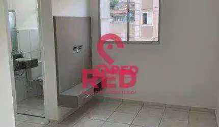 Apartamento com 2 dormitórios à venda, 48 m² por R$ 250.000,00 - Condomínio Parque Sevilha - Sorocaba/SP