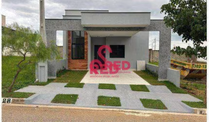 Casa com 3 dormitórios à venda, 118 m² por R$ 595.000,00 - Condomínio Residencial Jardim - Sorocaba/SP