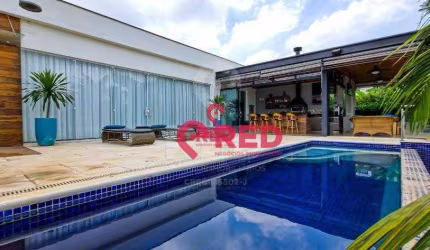 Casa com 4 quartos à venda, 570 m² por R$ 5.500.000 - Kurumin - Itu/SP