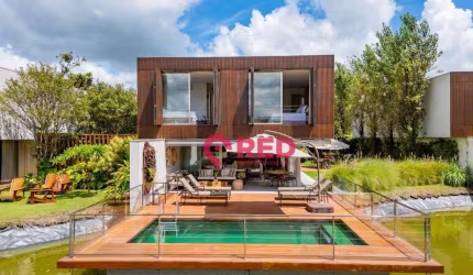 Casa com 4 quartos à venda, 347 m² por R$ 12.500.000 - Fazenda Boa Vista - Porto Feliz/SP