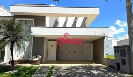 Casa com 3 quartos à venda, 165 m² por R$ 1.390.000 - Condomínio Vila dos Inglezes - Sorocaba/SP