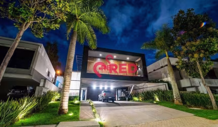 Sobrado com 3 dormitórios à venda, 414 m² por R$ 3.890.000,00 - Alphaville Nova Esplanada - Votorantim/SP