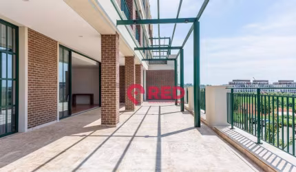 Apartamento com 2 suites à venda, 350 m² por R$ 9.000.000 - Fazenda Boa Vista - Porto Feliz/SP
