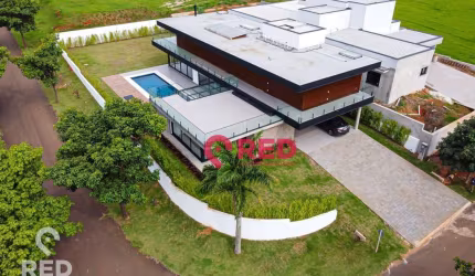 Casa com 5 dormitórios à venda, 450 m² por R$ 5.200.000,00 - Fazenda Alvorada - Porto Feliz/SP