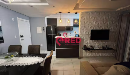 Apartamento com 2 dormitórios à venda, 52 m² por R$ 380.000,00 - Residencial Platinum Iguatemi - Votorantim/SP