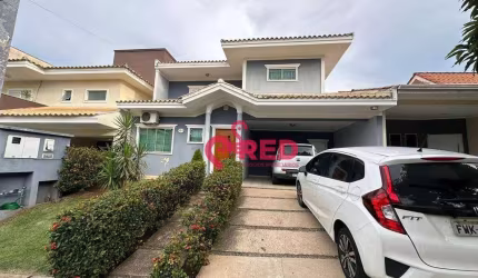 Sobrado com 3 dormitórios à venda, 306 m² por R$ 1.490.000,00 - Condomínio Vila dos Inglezes - Sorocaba/SP