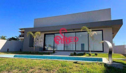 Casa com 3 dormitórios à venda, 326 m² por R$ 2.400.000,00 - Residencial Jardim Barra do Cisne I - Americana/SP