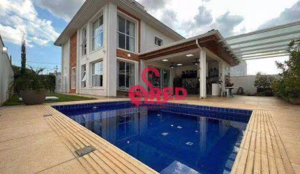 Sobrado com 3 dormitórios à venda, 350 m² por R$ 2.480.000,00 - Loteamento Residencial Jardim Villagio - Americana/SP