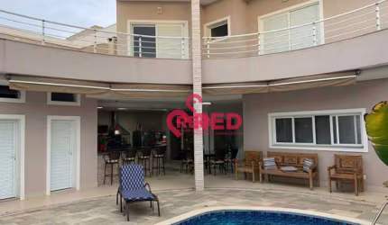 Casa com 4 dormitórios à venda, 360 m² por R$ 2.865.000,00 - Condomínio Terras do Imperador - Americana/SP
