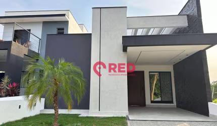 Casa com 3 dormitórios à venda, 126 m² por R$ 720.000,00 - Villagio Ipanema 1 - Sorocaba/SP