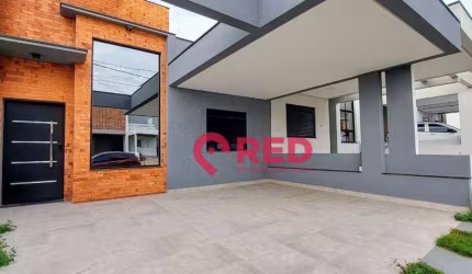 Casa com 3 dormitórios à venda, 117 m² por R$ 650.000,00 - Horto Florestal Villagio - Sorocaba/SP