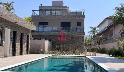 Sobrado com 5 dormitórios à venda, 280 m² por R$ 6.000.000,00 - Praia de Juquehy - São Sebastião/SP