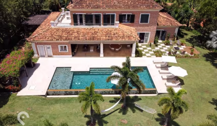 Casa com 5 quartos à venda, 710 m² por R$ 17.600.000 - Condomínio Haras Larissa - Monte Mor/SP