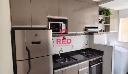 Apartamento com 2 dormitórios à venda, 52 m² por R$ 225.000,00 - Jardim Residencial Villa Amato - Sorocaba/SP