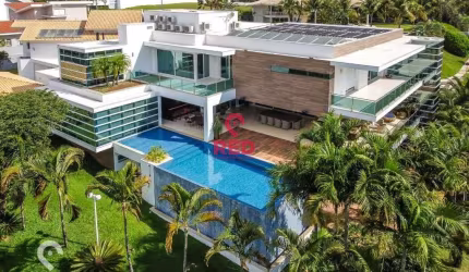 Sobrado com 4 dormitórios à venda, 987 m² por R$ 12.000.000,00 - Condomínio Ângelo Vial - Sorocaba/SP