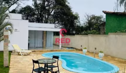 Casa com 2 dormitórios à venda, 200 m² por R$ 1.200.000,00 - Condomínio Aquarius - Araçoiaba da Serra/SP