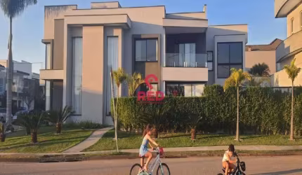 Sobrado com 4 quartos à venda, 420 m² por R$ 3.800.000 - Ibiti Royal Park - Sorocaba/SP