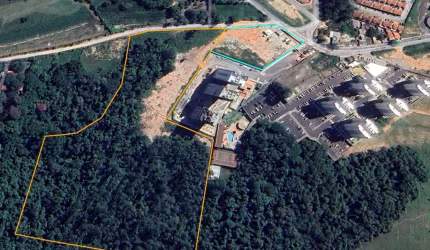 Área à venda, 37303 m² por R$ 23.506.000,00 - Piazza Di Roma - Sorocaba/SP