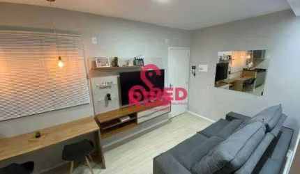 Apartamento com 2 dormitórios à venda, 44 m² por R$ 191.000,00 - Caguaçu - Sorocaba/SP